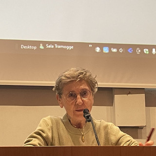 La scrittrice Marta Morazzoni a Busto Arsizio