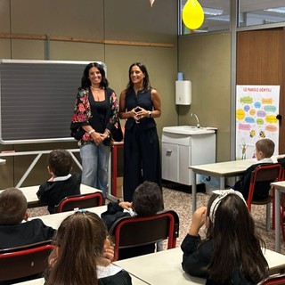 Scuola al via, l'assessore Mazzetti negli istituti di Gallarate: «Vicinanza ai cittadini del futuro»