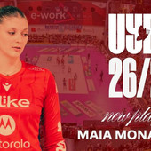 Una bustocca per la Uyba. Maia Monaco è una nuova farfalla Una bustocca per la Uyba. Maia Monaco è una nuova farfalla