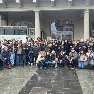 La memoria della Shoah: gli studenti del Leonardo da Vinci al “Binario 21”