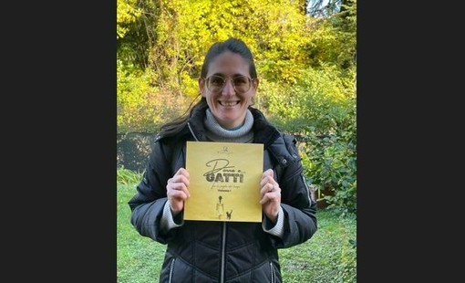 Maddalena Gentini e Gianni Fusetti: nipote e nonno, un legame tra penne, memoria, “Donne e gatti” Maddalena Gentini e Gianni Fusetti: nipote e nonno, un legame tra penne, memoria, “Donne e gatti”