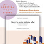 Busto Arsizio, in biblioteca la presentazione del libro “Dopo la notte infinite albe” di Angela Matera Busto Arsizio, in biblioteca la presentazione del libro “Dopo la notte infinite albe” di Angela Matera