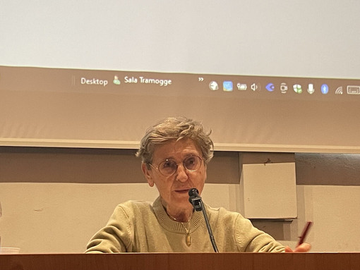 La scrittrice Marta Morazzoni a Busto Arsizio