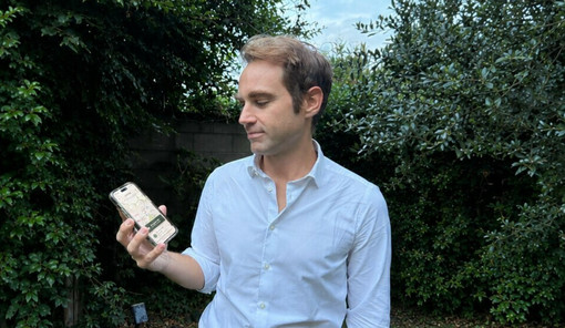 Il programmatore informatico olgiatese Marco Lepori Il programmatore informatico olgiatese Marco Lepori