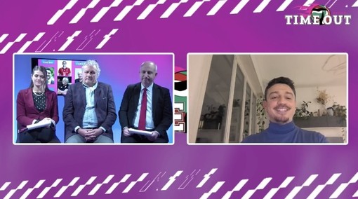 Mattia Moro, direttore generale della Eurotek Laica Uyba, ospite di Time Out Women