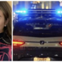 A sinistra: Pamela Genini in una foto pubblicata dai media nazionali. Sul luogo dell'omicidio è intervenuta la polizia