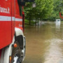 Maltempo, allagamenti a Milano: evacuata comunità vicino al Lambro