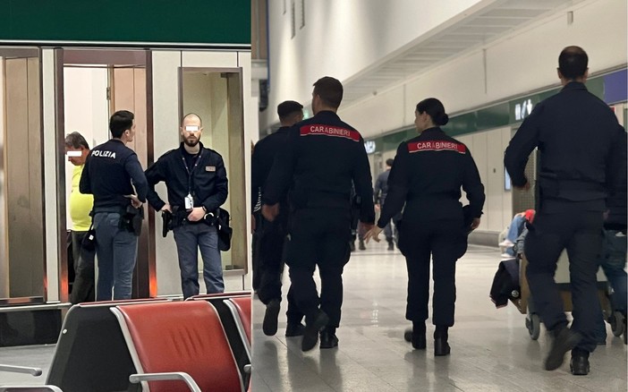 Controlli a Malpensa sui senza dimora: 38 allontanamenti e 4 irregolari identificati