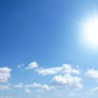 Sole e caldo, ma senza gli eccessi di una settimana fa Sole e caldo, ma senza gli eccessi di una settimana fa