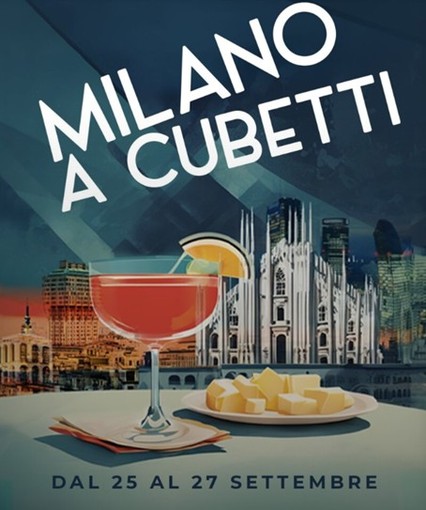 “Milano a cubetti”: omaggio al provolone DOP all’ombra del Duomo