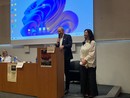 Il sindaco Antonelli e l'assessore Maffioli