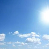 Sole e caldo, ma senza gli eccessi di una settimana fa Sole e caldo, ma senza gli eccessi di una settimana fa