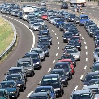 Esodo estivo, nel fine settimana oltre 12 milioni di auto sulle autostrade