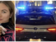 A sinistra: Pamela Genini in una foto pubblicata dai media nazionali. Sul luogo dell'omicidio è intervenuta la polizia