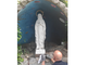 La statua della Madonna dell’Ospedale di Gallarate è stata restaurata dopo gli atti vandalici dell'aprile scorso