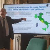 Marco Magrini durante la conferenza stampa