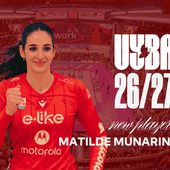 Matilde Munarini “al centro” della Uyba nella prossima stagione