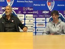 VIDEO. Mister Caniato dopo l’andata dei playout: «È finito il primo tempo, adesso c’è il secondo a Vercelli»
