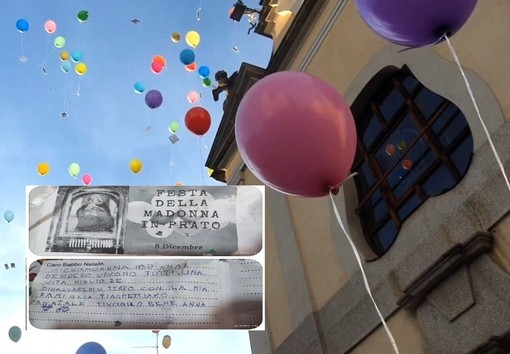 Da Busto Arsizio a Verona: gli auguri e i desideri di Anna hanno volato fino in Veneto Da Busto Arsizio a Verona: gli auguri e i desideri di Anna hanno volato fino in Veneto
