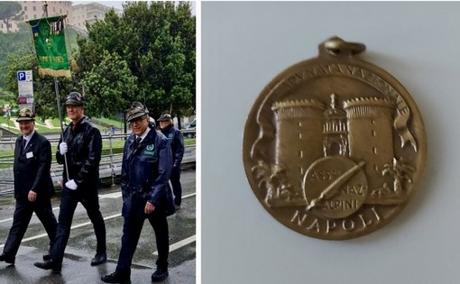 «Tenga questa medaglia, è di mio padre che tornò dalla Russia». Un gesto e un'immagine che raccontano tutto lo spirito alpino