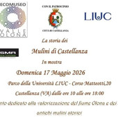 La storia dei Mulini di Castellanza in mostra al Parco Liuc