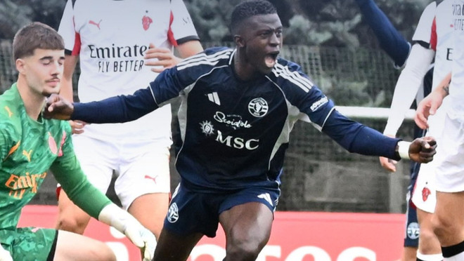 Marcelo Vaz, talento purissimo della Varesina destinato al Genoa (foto Varesina Calcio)