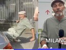 Max Laudadio aggredito a Milano