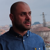 L’assessore al Commercio Matteo Sabba