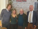 Da sinistra: Linari, Magugliani, Marrese, Pedrani