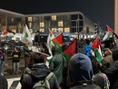 «Blocchiamo la macchina bellica» presidio al Terminal 1 contro la partenza di parti per F-35