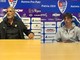 VIDEO. Mister Caniato dopo l’andata dei playout: «È finito il primo tempo, adesso c’è il secondo a Vercelli»