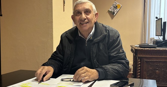 L'assessore Mario Cislaghi L'assessore Mario Cislaghi