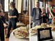 Maria Pozzi festeggiata in famiglia e con il vicesindaco Folegani e il consigliere Geminiani Maria Pozzi festeggiata in famiglia e con il vicesindaco Folegani e il consigliere Geminiani