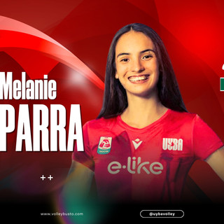 Uyba, dal Messico arriva Melanie Parra