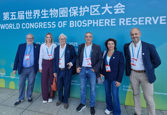 La Riserva MAB Ticino Val Grande Verbano al convegno mondiale in Cina: il futuro sostenibile delle Biosfere Unesco prende forma a Hangzhou