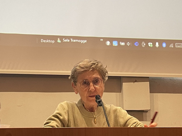 La scrittrice Marta Morazzoni a Busto Arsizio