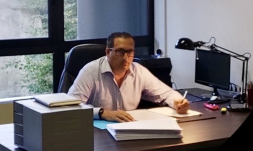 Foto di Marco Gianazza dal profllo LinkedIn