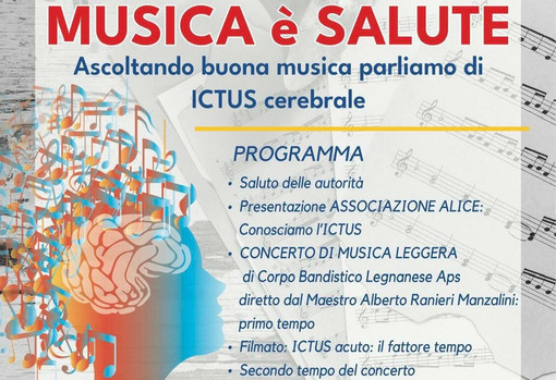 Musica e salute: a Legnano la musica si fa strumento di prevenzione
