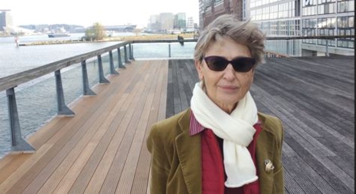 La scrittrice Marta Morazzoni