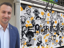 Murale sfregiato con la scritta “remigrazione”, Marra (Lega): «Ferita per l’intera comunità» Murale sfregiato con la scritta “remigrazione”, Marra (Lega): «Ferita per l’intera comunità»