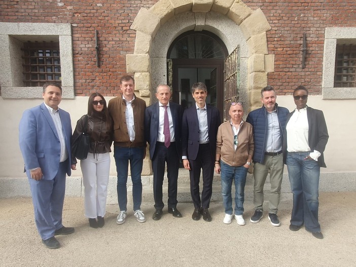 Visita a Busto del deputato Malagola: «Qui esempio locale del buon governo di Giorgia Meloni» Visita a Busto del deputato Malagola: «Qui esempio locale del buon governo di Giorgia Meloni»