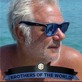 Mauro Della Vedova nella bellissima foto condivisa dall'Inter Club di Busto Mauro Della Vedova nella bellissima foto condivisa dall'Inter Club di Busto