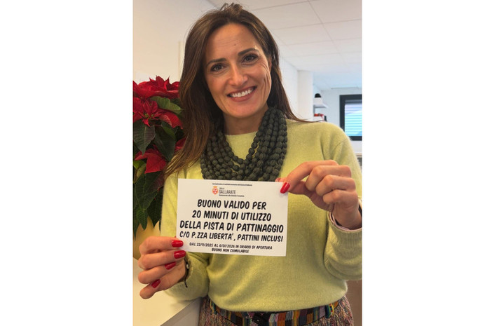 Gallarate regala il Natale sul ghiaccio: oltre 1.500 voucher per gli studenti delle scuole medie