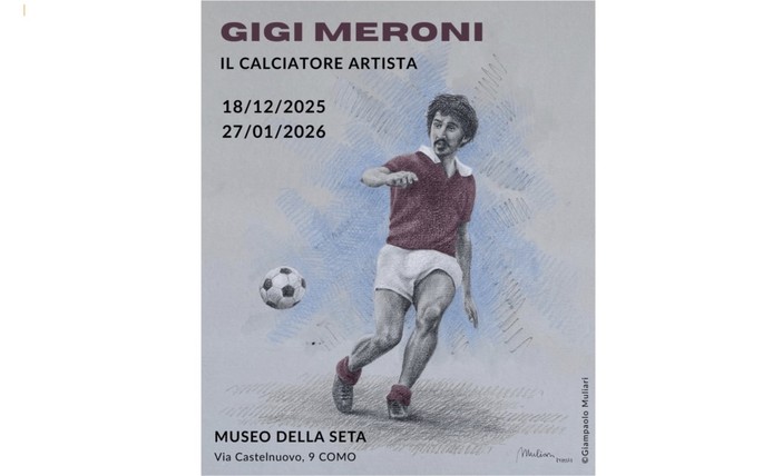 LA MOSTRA. Gigi Meroni e la libertà di essere se stessi: un campione che parla oltre ogni tempo