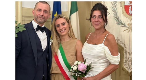 VIDEO. «Bezos a Venezia, Colombo a Gallarate». Nozze da favola tra Palazzo Borghi e ricevimento country chic