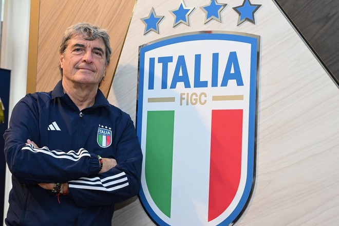 Mario Beretta - foto dal sito Figc