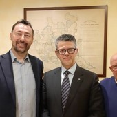 Massimo Palazzi entra in Forza Italia: «Cultura e rispetto valori fondamentali della convivenza civile»