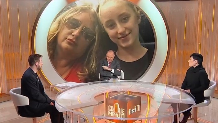 Nicolò Maja a Cinque Minuti da Bruno Vespa Nicolò Maja a Cinque Minuti da Bruno Vespa