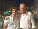Marco Palamone (a sinistra) con il sindaco Emanuele Antonelli Marco Palamone (a sinistra) con il sindaco Emanuele Antonelli