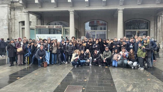 La memoria della Shoah: gli studenti del Leonardo da Vinci al “Binario 21”